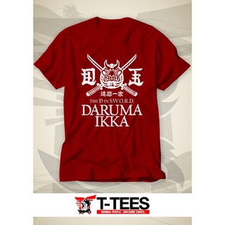 Mẫu áo thun in High & Low - Daruma Ikka độc đẹp giá rẻ