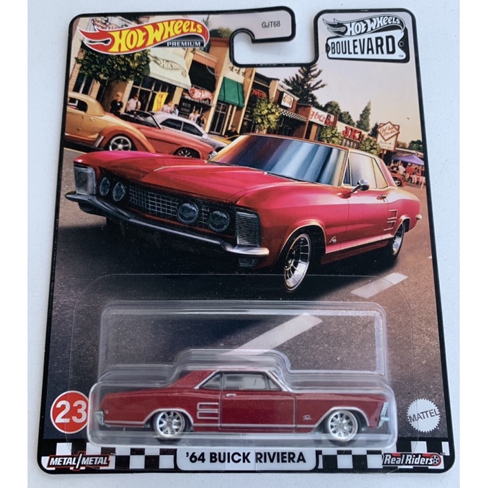 Hot Wheels Boulevard '64 Buick Riviera Fast Furious 7