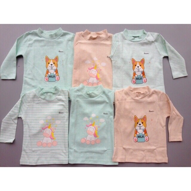 Bộ cổ 3p Avaler cotton