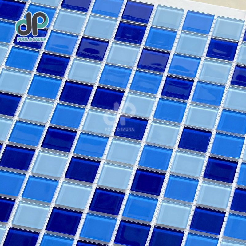 GẠCH MOSAIC THỦY TINH - MH 2518