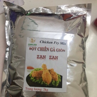 Bột chiên gà giòn ZanZan