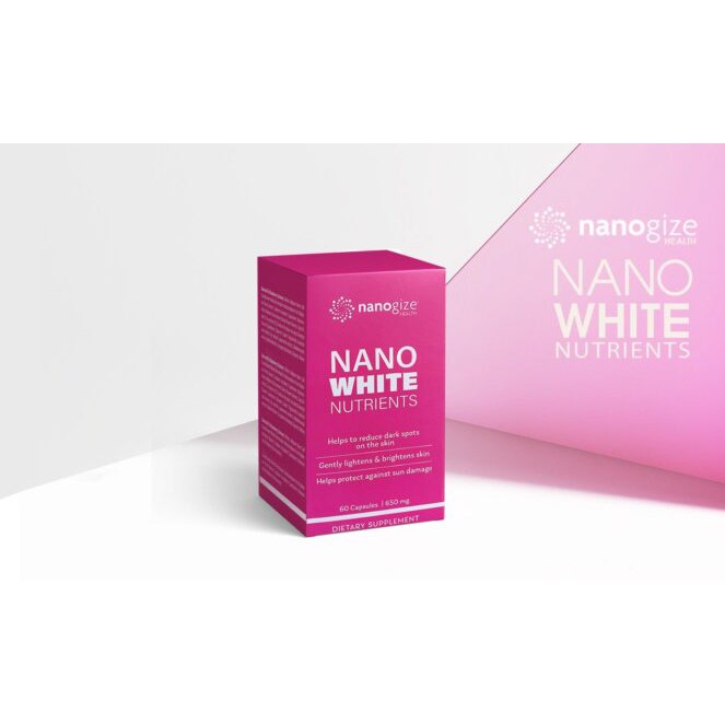 (Quà tặng đi kèm )Viên uống trắng da nanogize White Skin Nutrients