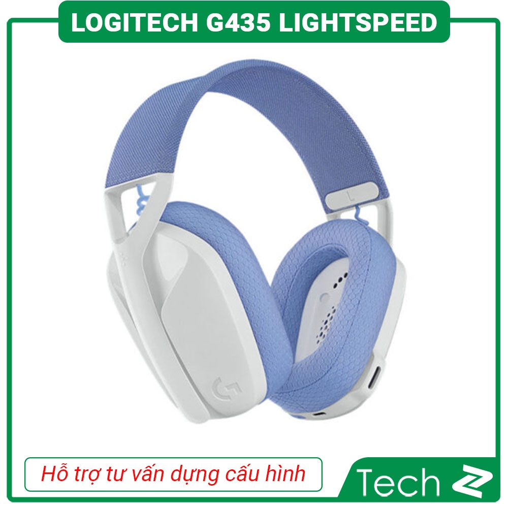 Tai nghe Logitech G435 LightSpeed Wireless