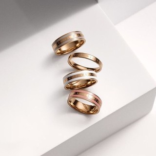 Nhẫn Daniel Wellington Classic Ring Satin White DW Ring