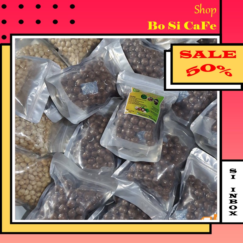 [CFSALE] [Giá rẻ] 500g Hạt macca ĐăkLăk sấy nứt [SIEU NGON] [NgonCuc]