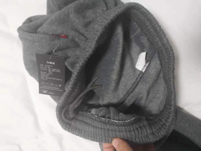 Quần thun thể thao nam nữ dáng suông ống rộng đứng hàng quảng châu cao cấp | BigBuy360 - bigbuy360.vn