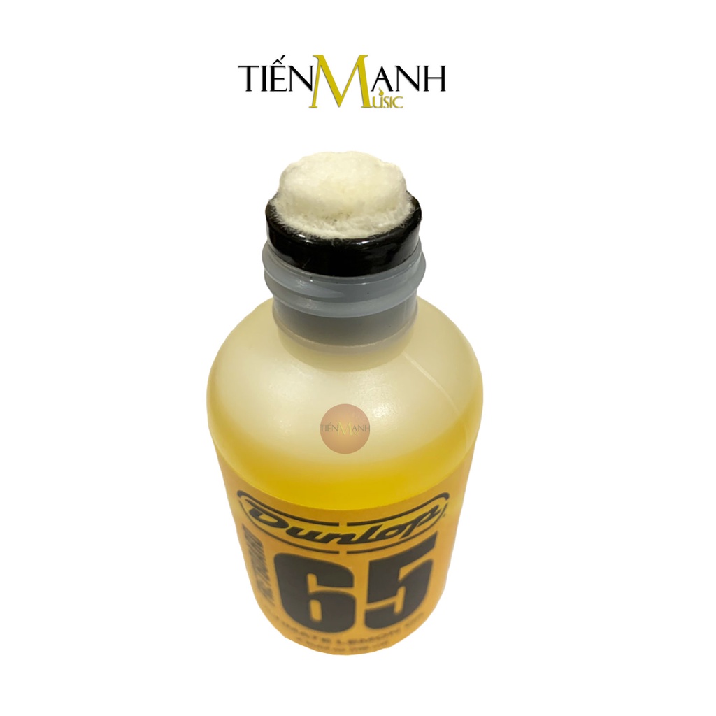 Dầu Chanh Lau Bàn Phím, Cần Đàn Guitar Ultimate Lemon Oil Dunlop 6551 (30ml), 6554 (118ml)