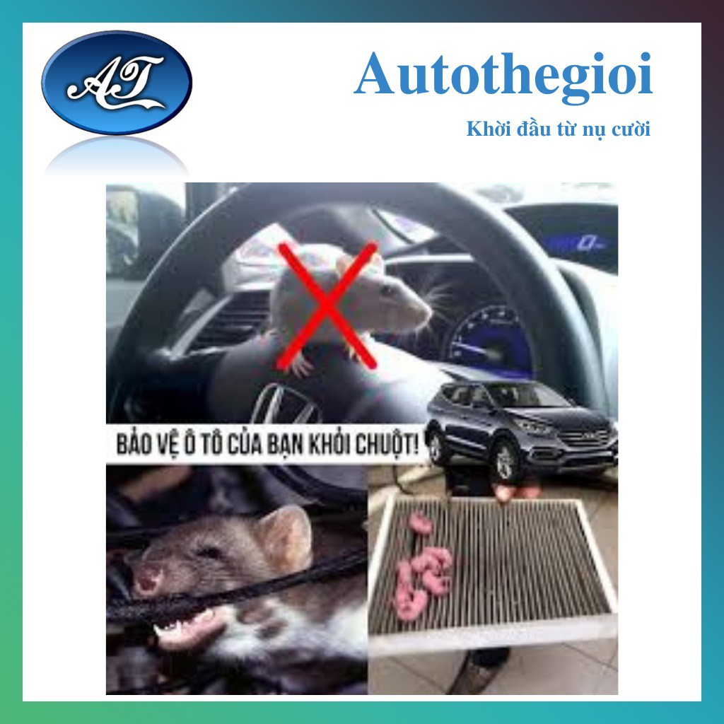 Túi chống chuột ô tô AMB, túi đuổi chuột dùng trên xe hơi AMB - Autothegioi