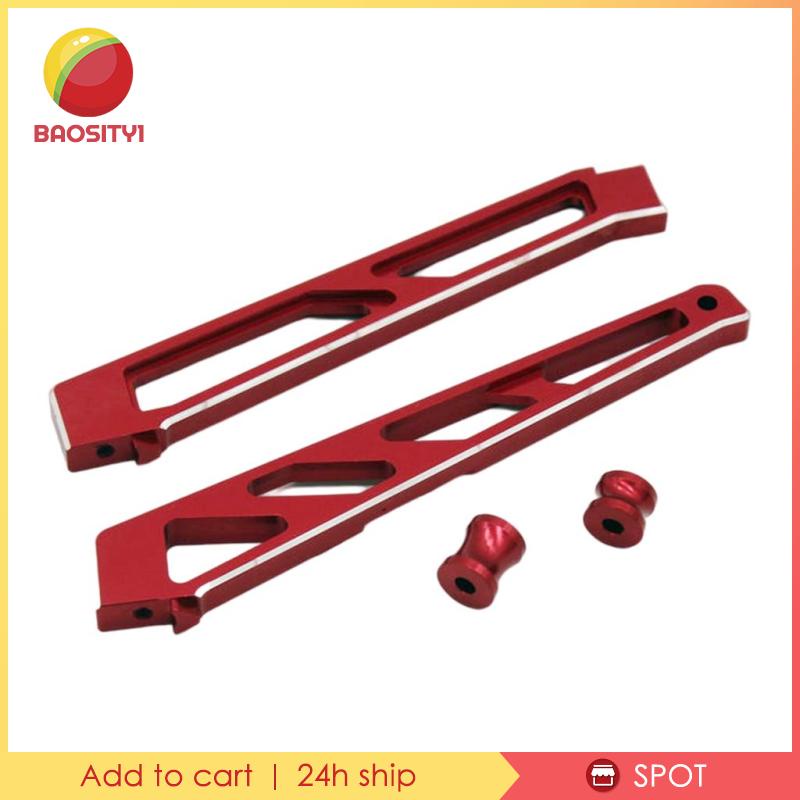 Set 2 Phụ Kiện Hỗ Trợ Trước Và Sau Cho Xe Địa Hình Điều Khiển Từ Xa ARRMA 1 / 7 6S