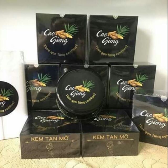 Cao gừng + đai nịt