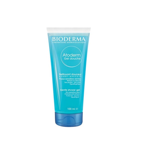 Gel Tắm Làm Dịu Và Bảo Vệ Da Khô, Nhạy Cảm Bioderma Atoderm Gel Douche 100ml - 500ml