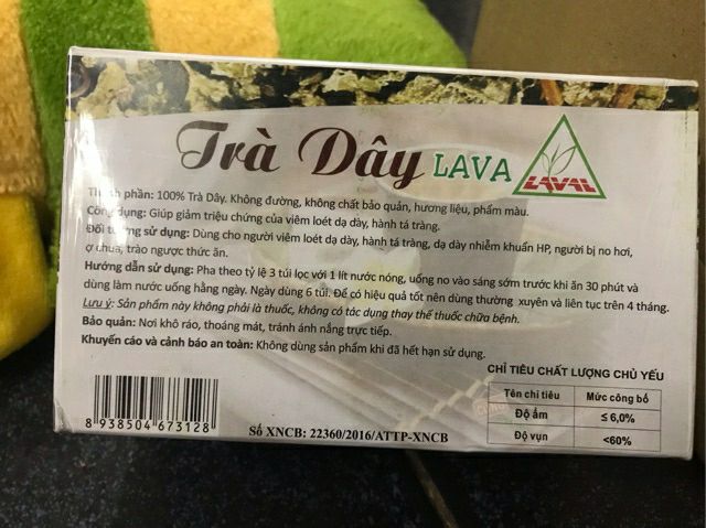 Trà Dây LAVA dành cho người bị bênh dạ dày | BigBuy360 - bigbuy360.vn