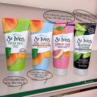 Sữa rửa mặt Stives