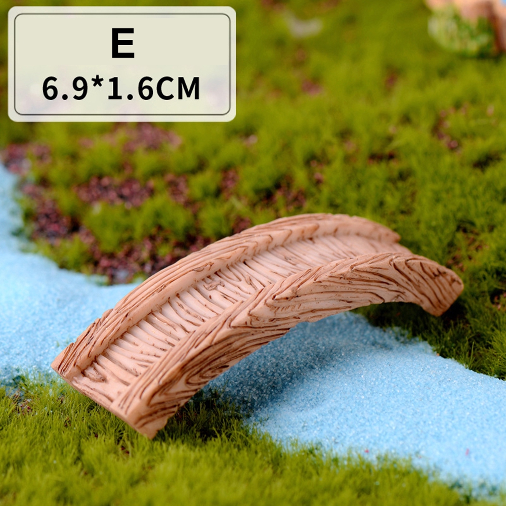 Mô Hình Cây Cầu Mini Trang Trí Sân Vườn