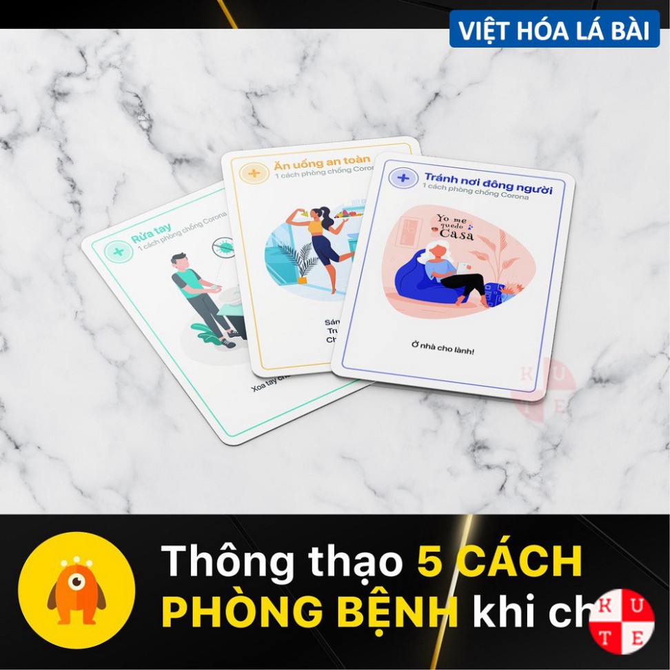 Board Game Korona Việt Hóa Lá Bài KRN