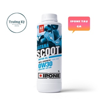 Nhớt cao cấp Ipone Scoot Katana 0W-30 dành cho xe tay ga