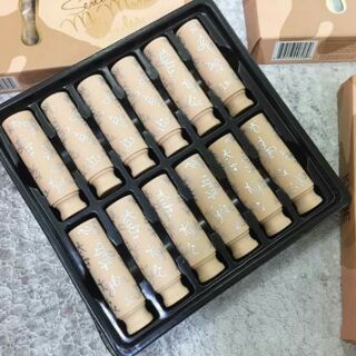 SET SON SÁP VÀNG 12 CÂY KISS BEAUTY