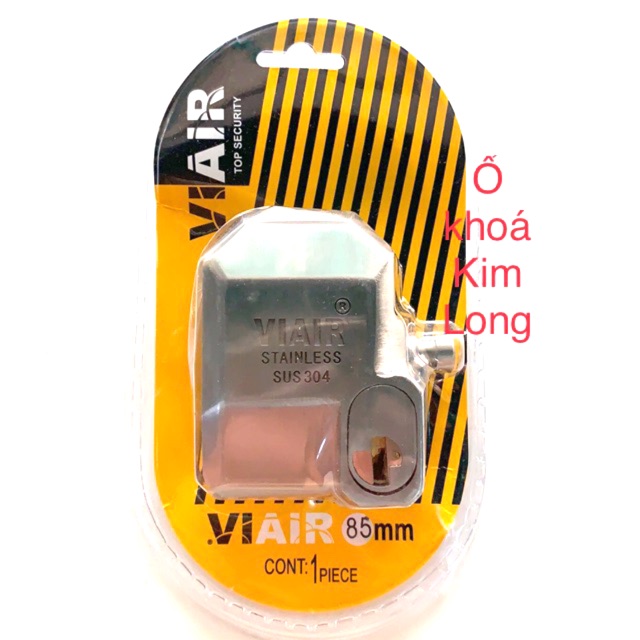 Khoá chụp chống cắt chống phá toàn diện VIAIR inox 304