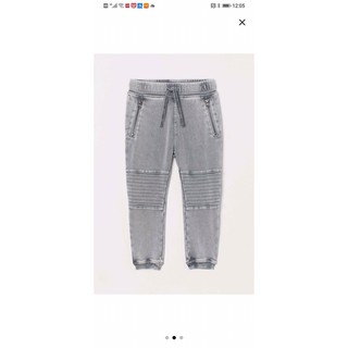 Quần Jogger nỉ giả bò HM
