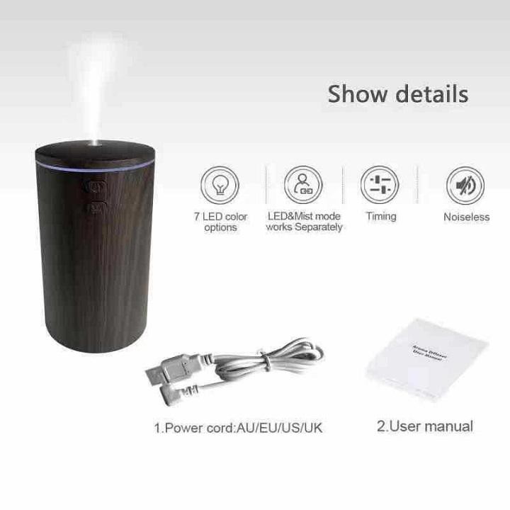 Máy khuếch tán tinh dầu Aroma cao cấp cho xe hơi sang trọng.