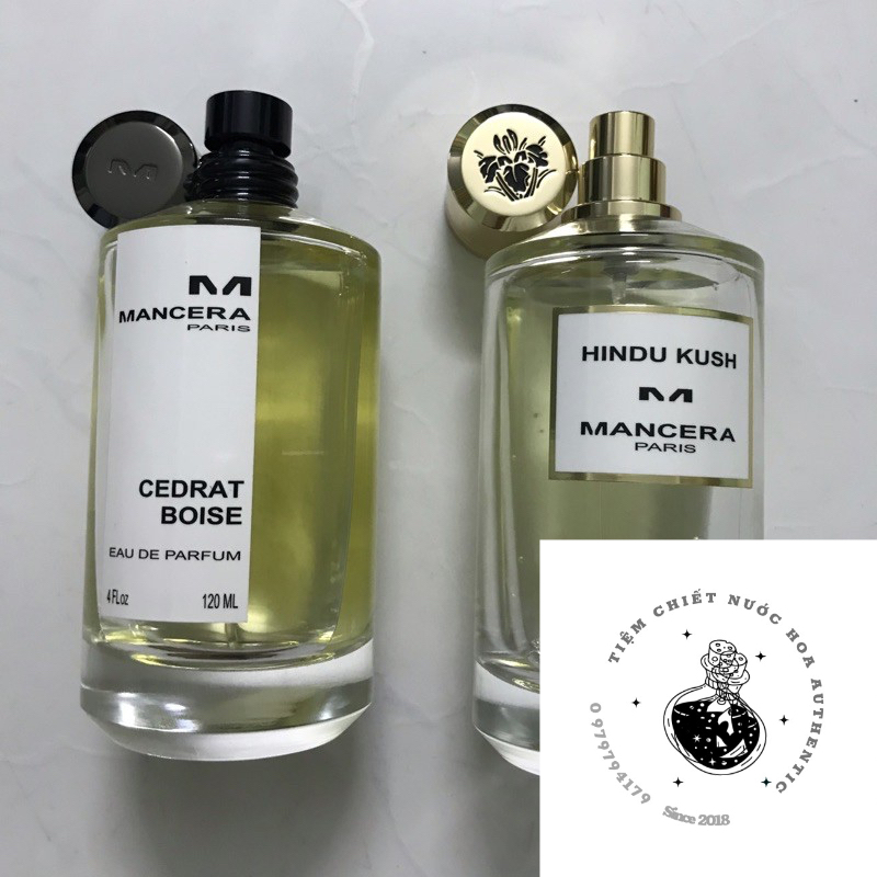 Nước hoa nam Mancera Paris