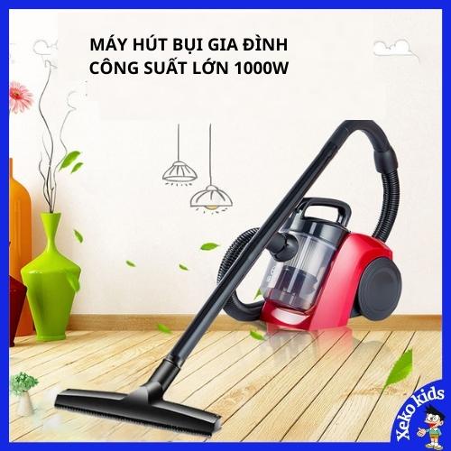 Máy hút bụi gia đình cầm tay nhiều đầu hút tiện lợi, công suất lớn 1000W, lực hút khoẻ ,BH 2 năm đồ gia dụng thông minh