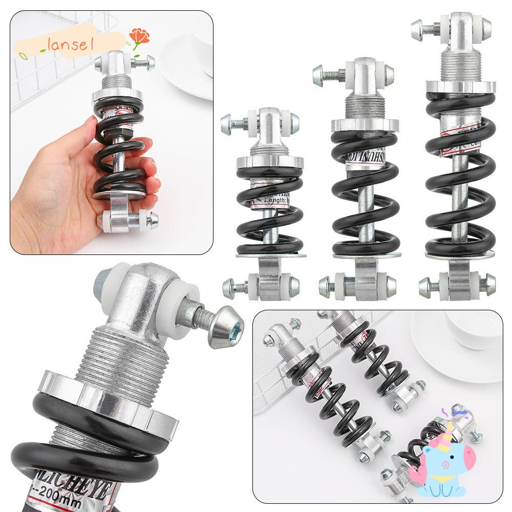 Phuộc Nhún Giảm Xóc Màu Đen 150/125/100mm Cho Xe Đạp MTB