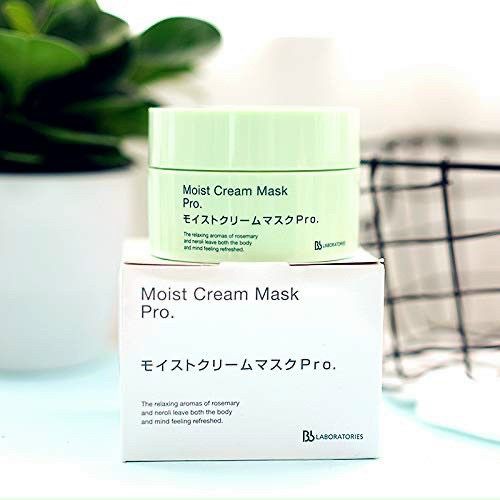 [HOT]ƯMặt Nạ Ngủ Moist Cream Mask Pro Nội Địa Nhật - Ngủ Dưỡng Ẩm Trắng da Chống Lão Hoá Nature Love