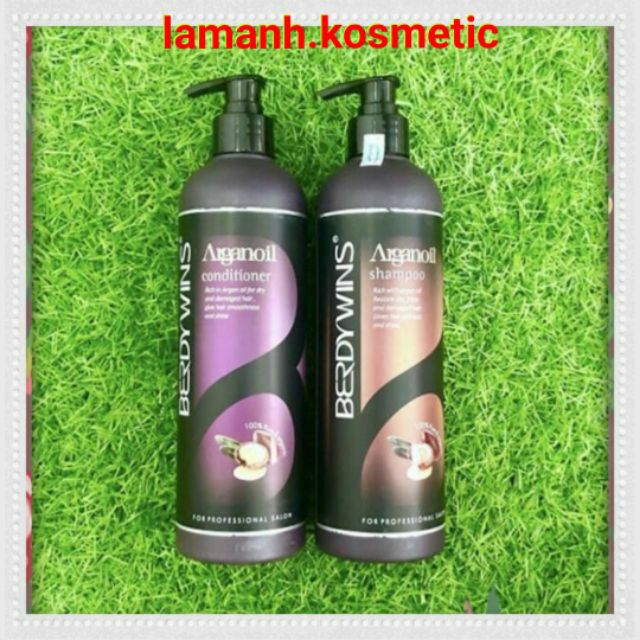 Dầu Gội  Berdywins keratin complex kiềm dầu siêu phục hồi mềm mượt chống rụng tóc hương thơm nước hoa cặp 500ml -1000ml