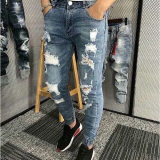 Quần jogger jean nam cao cấp
