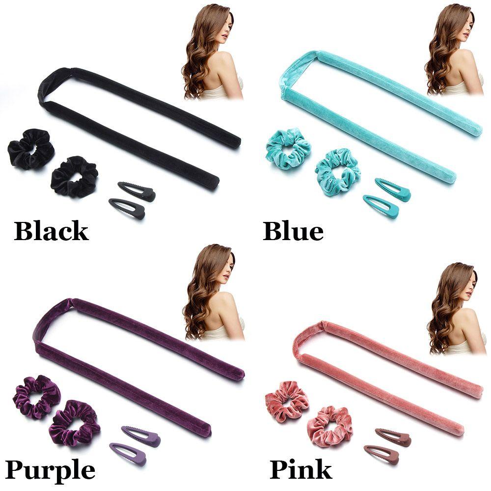 Máy Uốn Tóc Mềm Mại Tạo Kiểu Tóc Xoăn Không Dùng Nhiệt