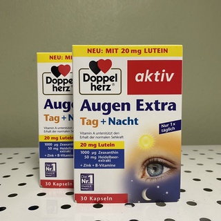 Viên uống bổ mắt doppelherz augen vital extra - nội địa đức - hộp 30viên