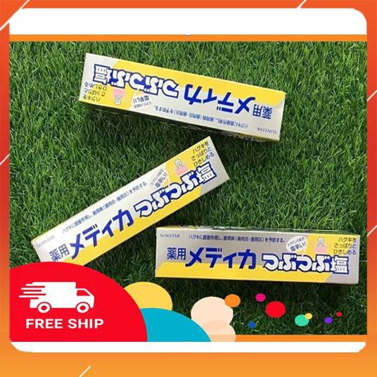 Kem đánh răng muối Nhật Bản [CHÍNH HÃNG] mẫu mới nhất, chống ê buốt và tụt lợi đưa lại hàm răng chắc khỏe và sáng