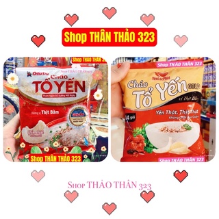 Cháo Tổ Yến Gold vị Thịt Bằm 50g