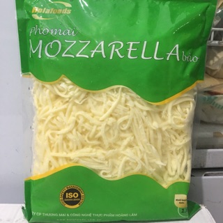 Phô mai mozzarella bào túi 1kg