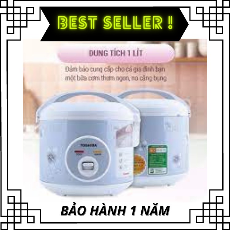 🍚[B͙E͙S͙T͙ ͙S͙E͙L͙L͙E͙R͙ ͙]🍚NỒI CƠM ĐIỆN TOSHIBA 1L RC-10JFM(H)VN CAO CẤP