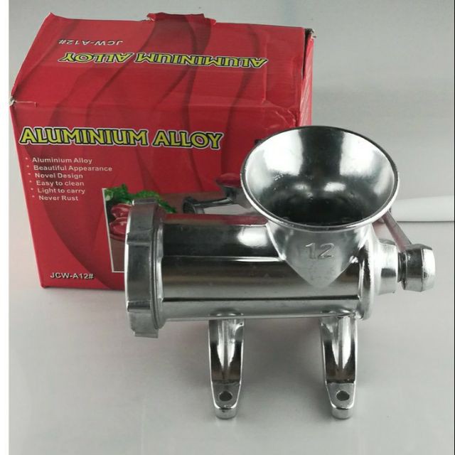 Bộ cối xay thịt bằng tay