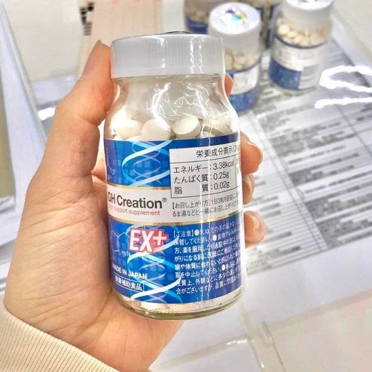 GH Creation - Viên Tăng Chiều Cao 270 Viên Nhật Bản