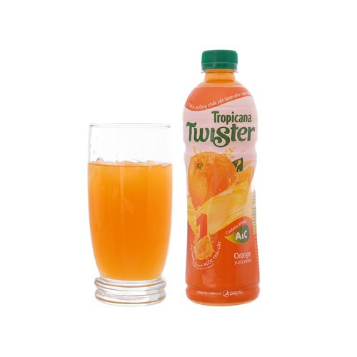 NƯỚC TWISTER CAM Dạng CHAI 455ML và LON 320ml