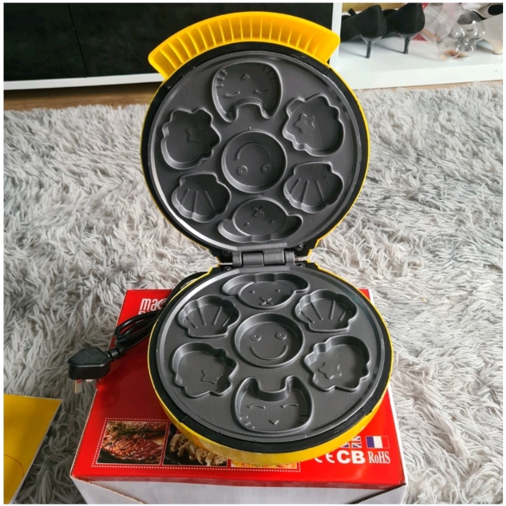 Máy Nướng Bánh Hình Thú MagicBullet - Siêu Ngon - Siêu Dễ Thương