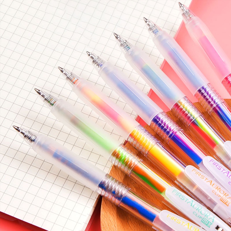 Bút Mực Gel Ngòi 0.5mm Nhiều Màu Sắc