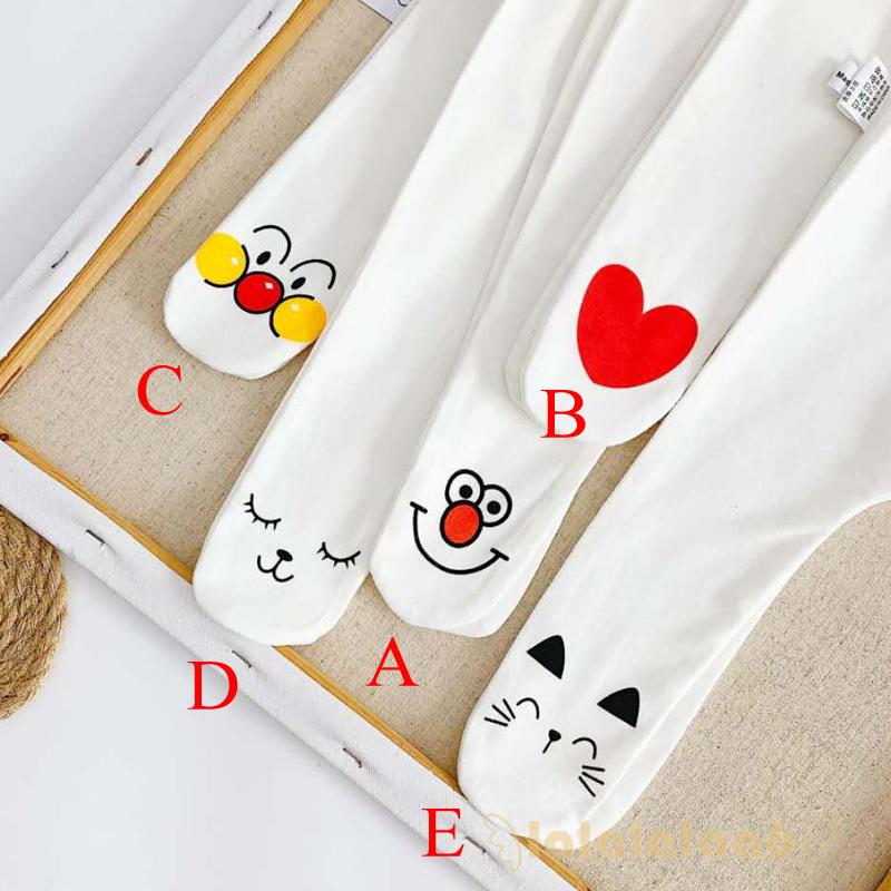 Quần Tất Cotton Chống Muỗi Họa Tiết Hoạt Hình Cho Bé 6 Tuổi