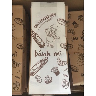 100 Túi giấy bánh mì