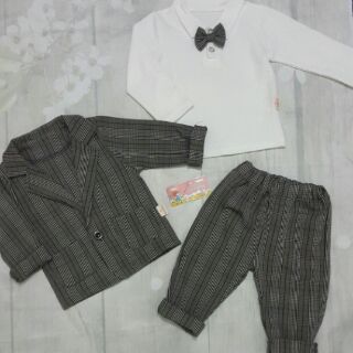 Bộ vest cho bé trai