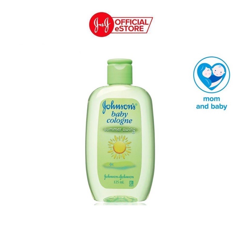 (HSD:01/2023) 125ml Nước hoa Johnson's Baby hương mùa hè HÀNG CÔNG TY