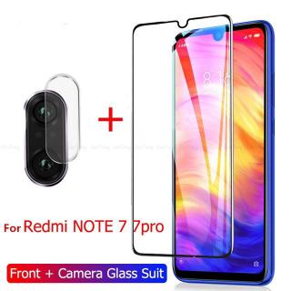 Set kính cường lực bảo vệ màn hình và camera 2 trong 1 cho  điện thoại Xiaomi Mi 9SE CC9 Redmi K20 Note 7 Pro