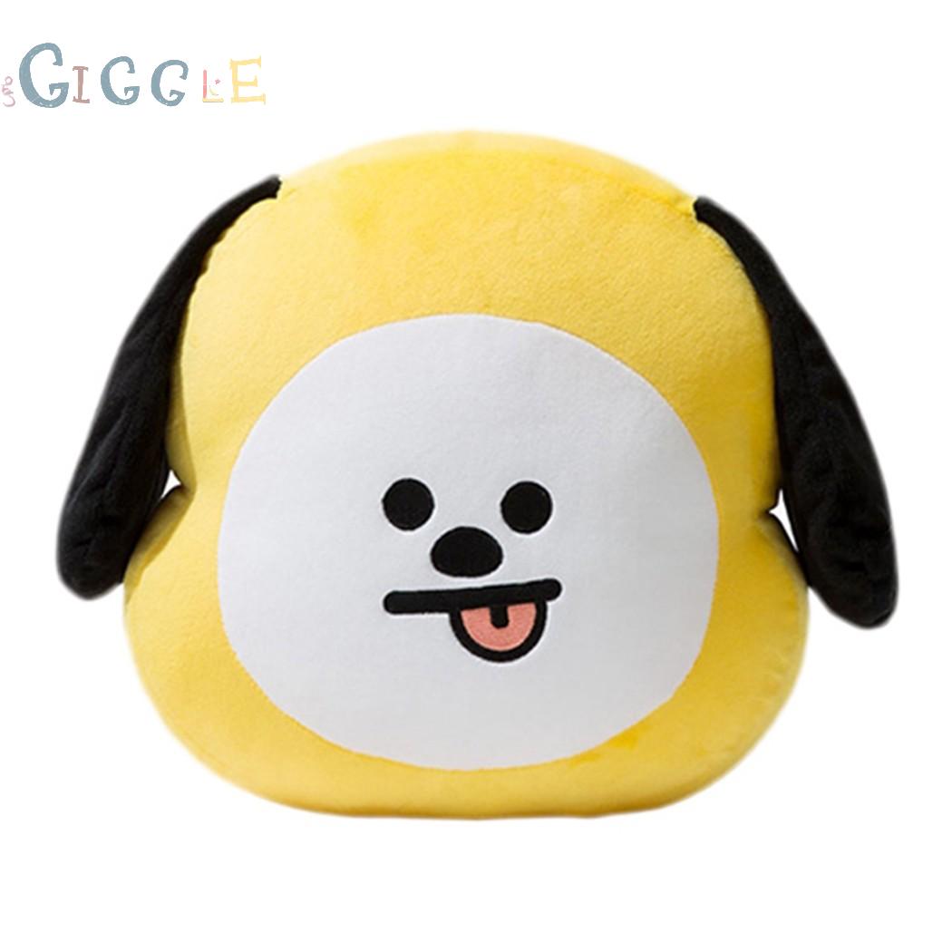 Gối Nhồi Bông Bt21 Dễ Thương Cho Fan Bts