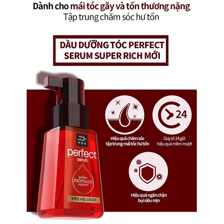 Tinh Chất Dưỡng Tóc Mise En Scene Hàn Quốc 80ml