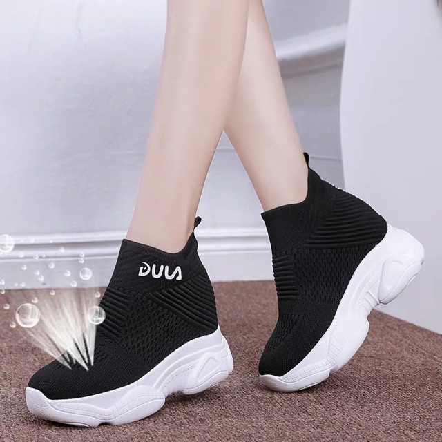 [ Hàng ỏrder 15 ngày] giày thể thao cao cổ thun đế độn 8cm | BigBuy360 - bigbuy360.vn