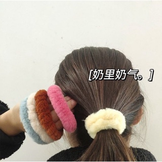 Cột tóc lông trơn mịn nhiều màu